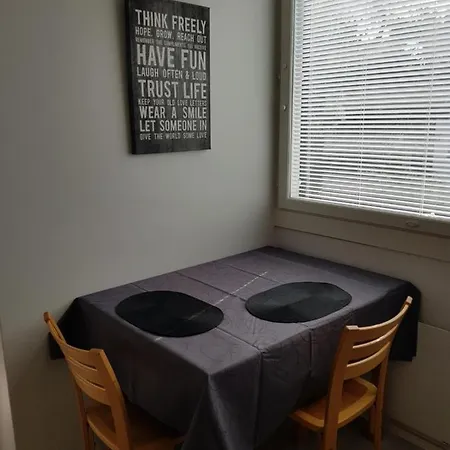 Kaarteen Yksioe Apartment